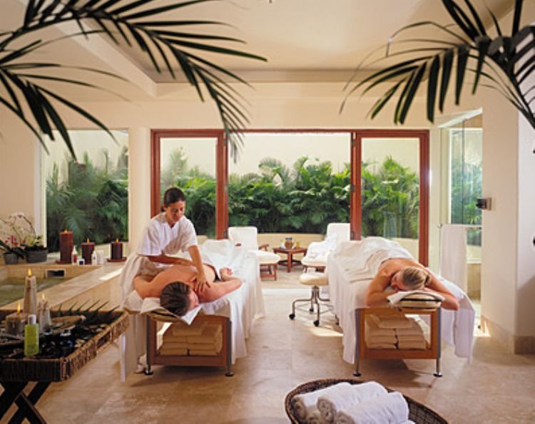 Camilla Spa de cuatro motores para Spa de lujo