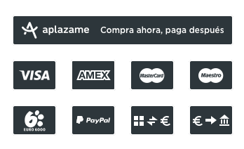 Métodos de Pago Aparatologialowcost