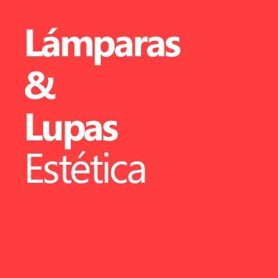 Lámparas y lupas