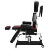 Premium tatuaje silla camilla negro y rojo