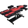 premium negro y rojo silla camilla tatto