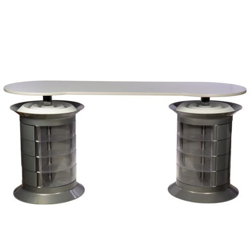 mesa manicura giroco grande plus plata2