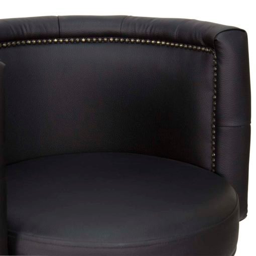 silla Estetica deco silla negro interior