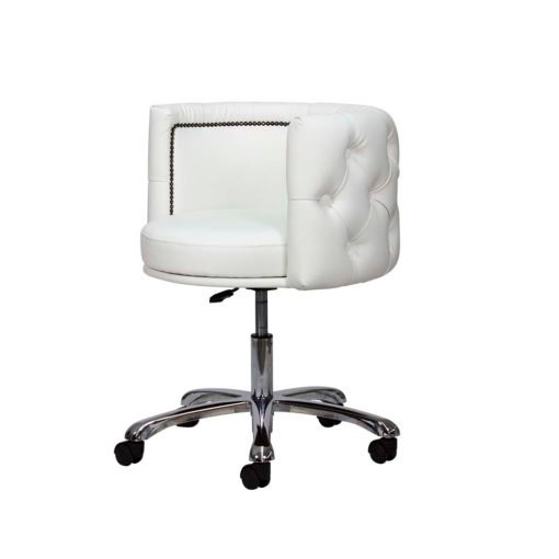 silla estética profesional blanco deco