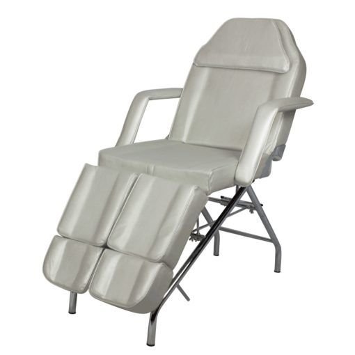sillon pedicura Alex PLATA
