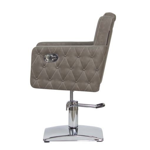 sillón versa plus marrón grisáceo