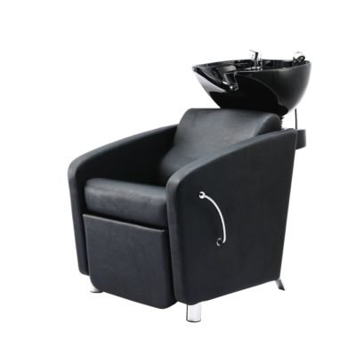 ≫ Sillón de peluquería Frida PK04 Negro ⊛ Aparatologia Estética