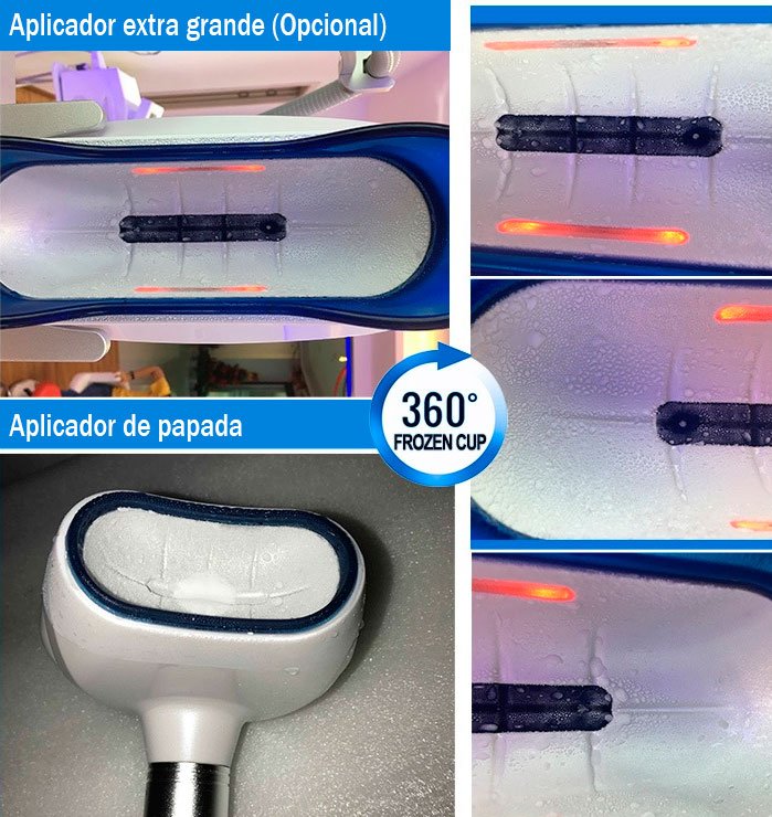 aplicadores criolipolisis