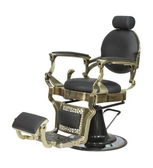 barber chair Richard cobre