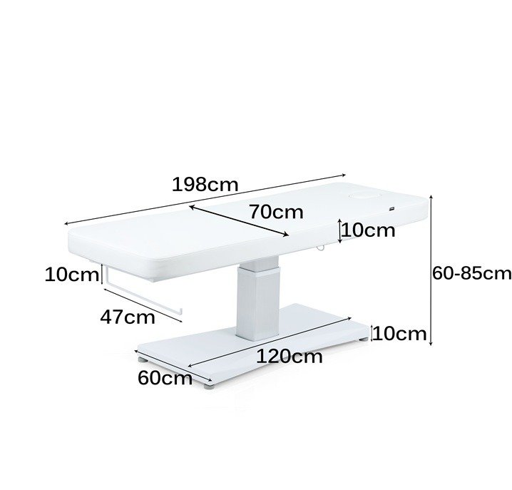 camilla electrica hern PROD-2247T.1 medidas