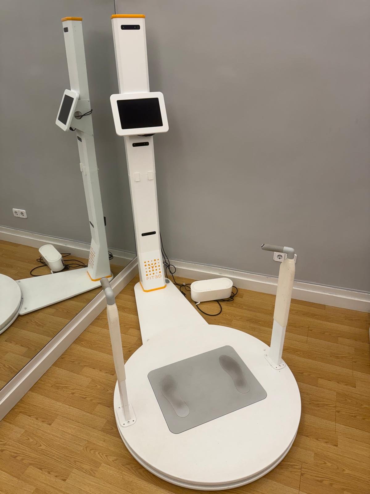 Escáner corporal Fit 3D