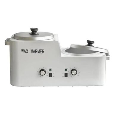 Fundidor de cera de 2,5l + 2,5l de capacidad WKE010