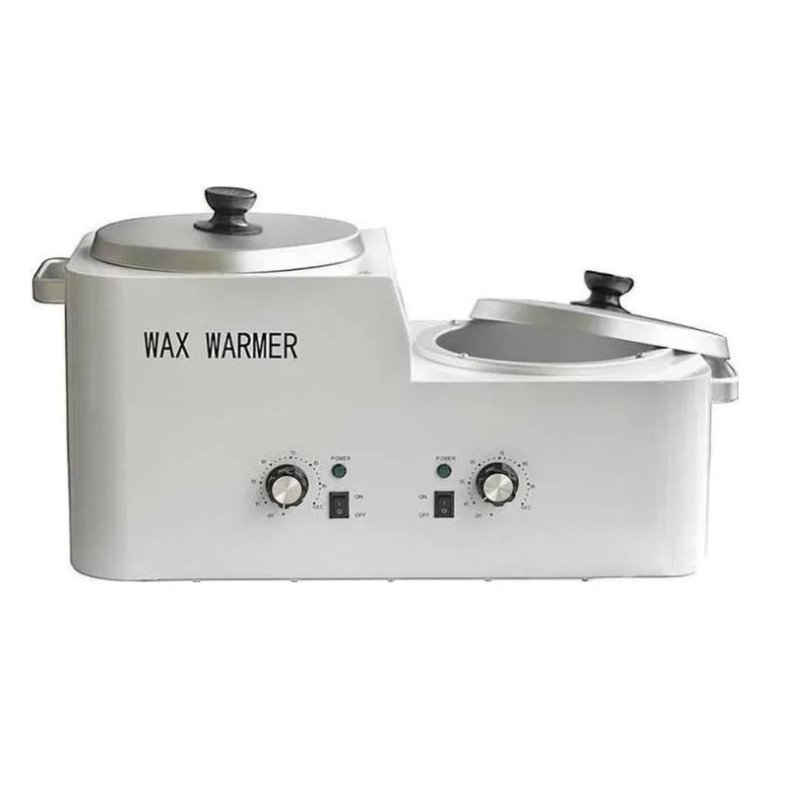 Fundidor de cera de 2,5l + 2,5l de capacidad WKE010