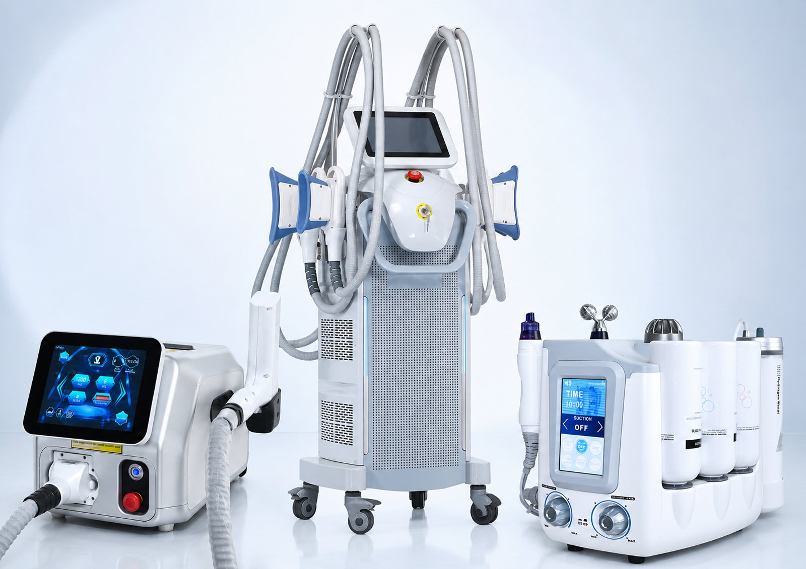 aparatologia para clinicas esteticas y centros de belleza